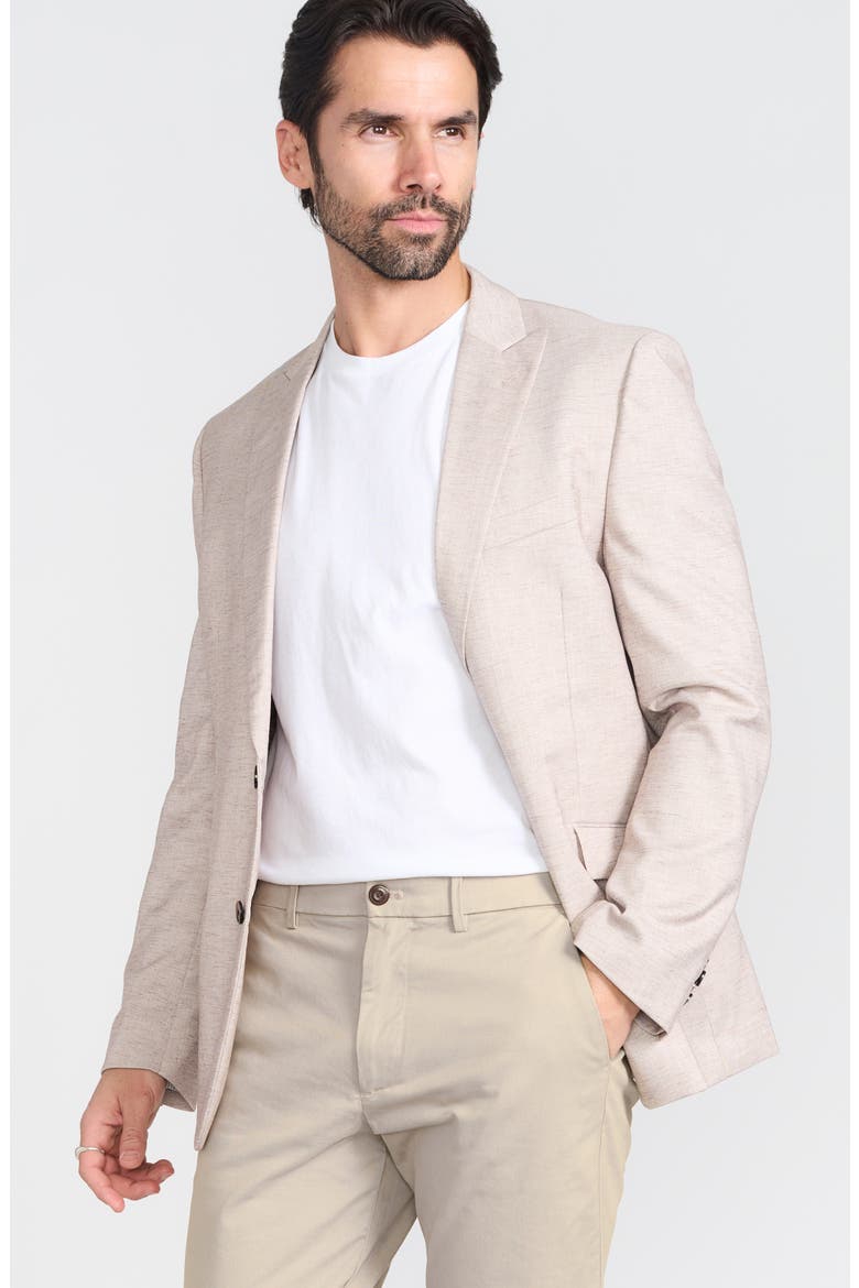 Savoy Blazer, Alternate, color, TAN