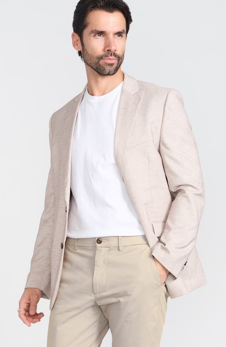 SAVILE ROW CO Savoy Blazer, Alternate, color, Tan