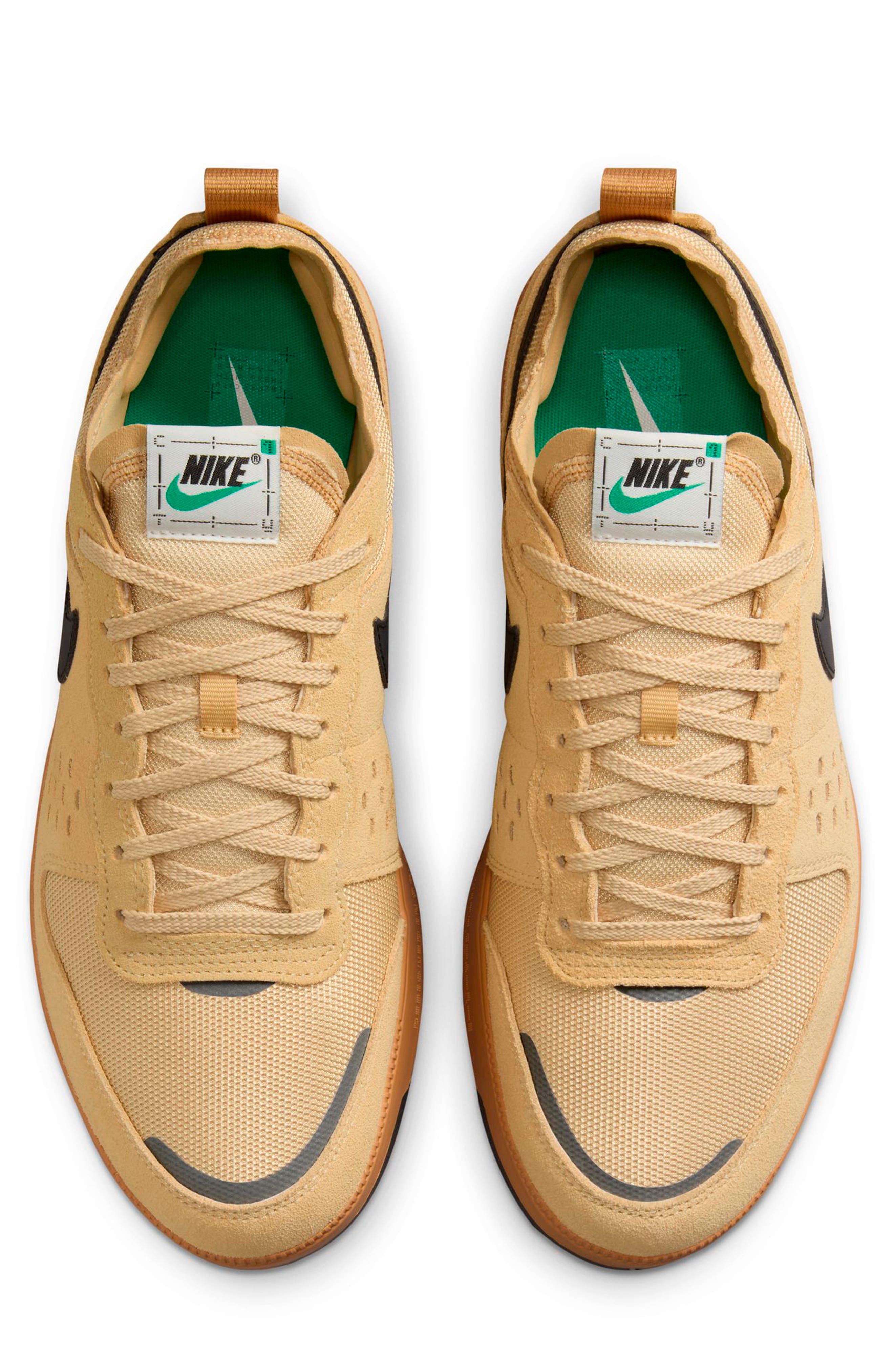 C1TY Sneaker, Alternate, color, FLAX/ STADIUM GREEN