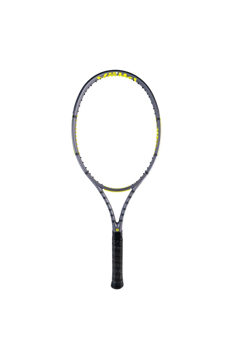 Volkl V1 Evo Unstrung Tennis Racquet, Main, color, Grey
