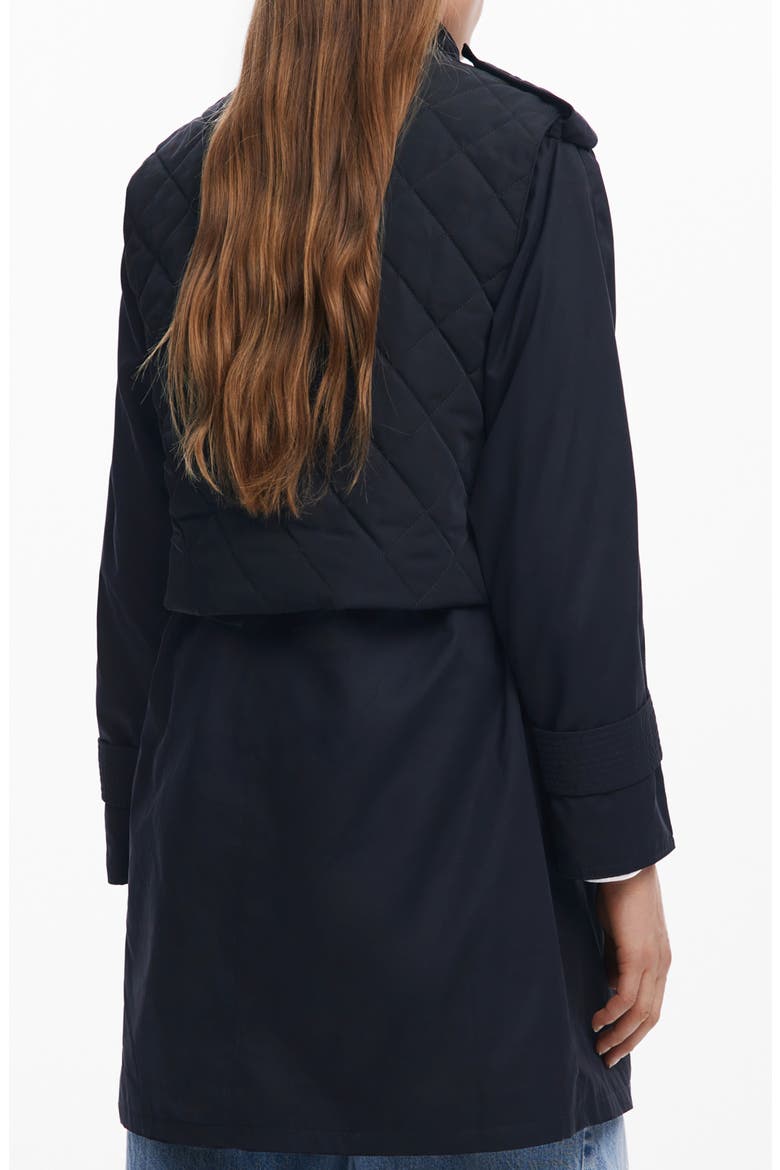 2-in-1 Coat with Detachable Vest & Removable Hood, Alternate, color, BLACK
