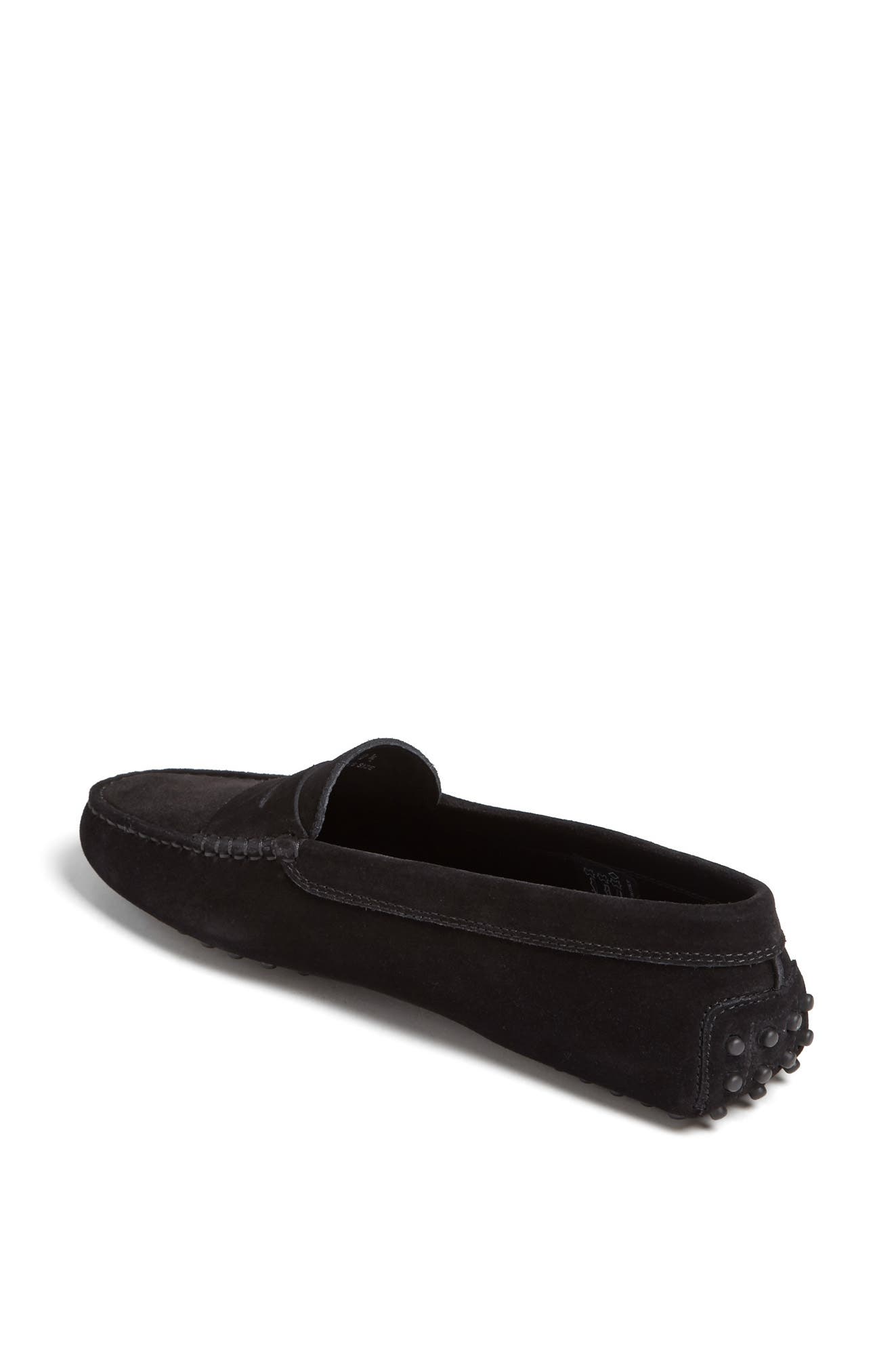 Gommini Driving Shoe, Alternate, color, NERO