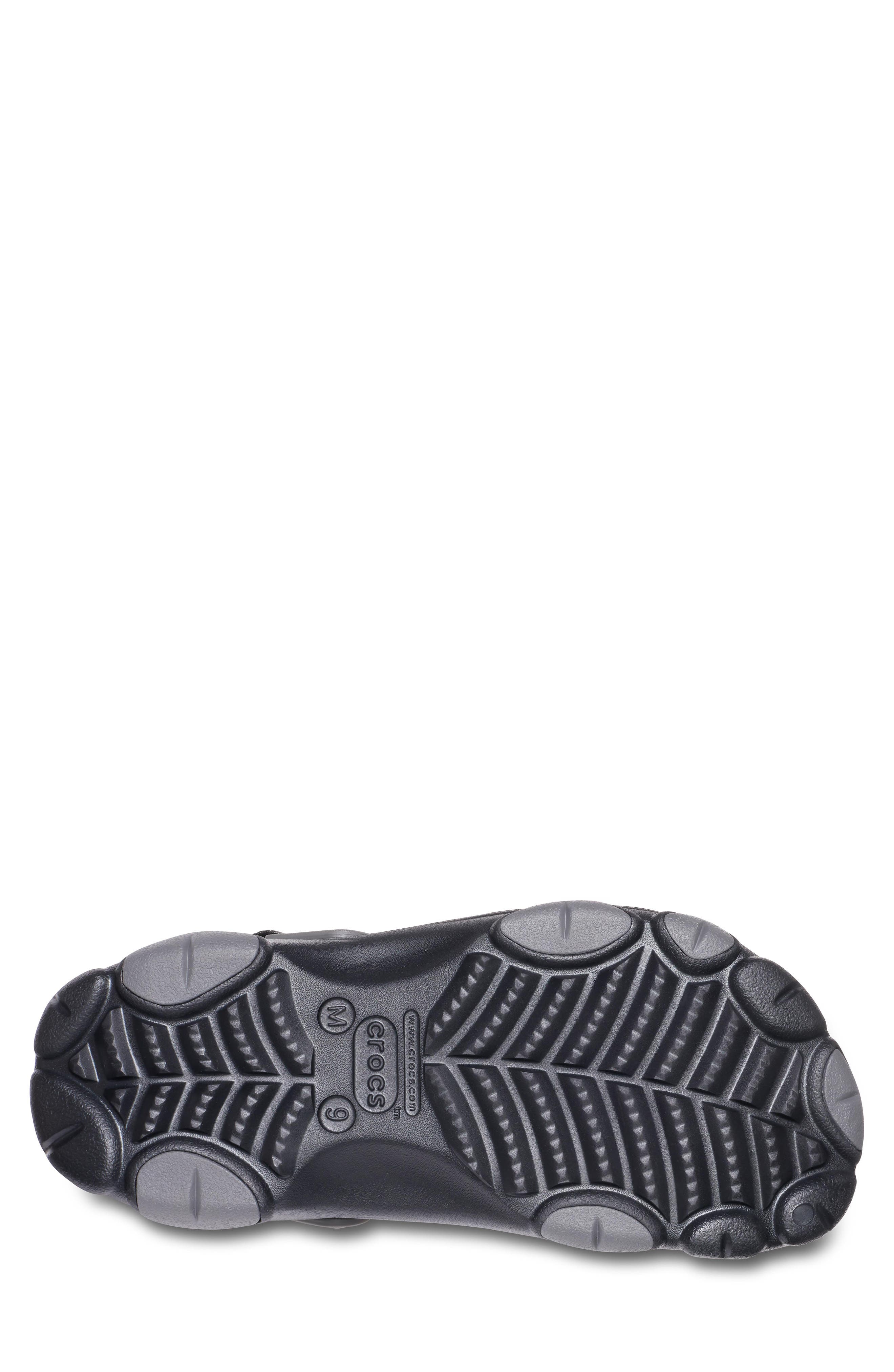 Classic Terrain Clog, Alternate, color, BLACK