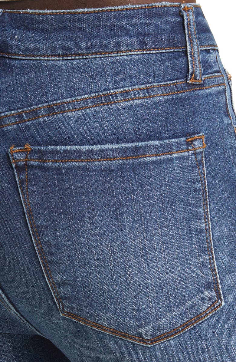 STS Blue Carley High Waist Ankle Straight Leg Jeans, Alternate, color, 