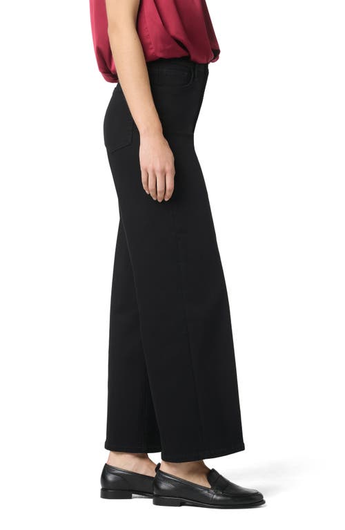 Joe's High Waist Ankle Wide Leg Jeans In Animal Print
