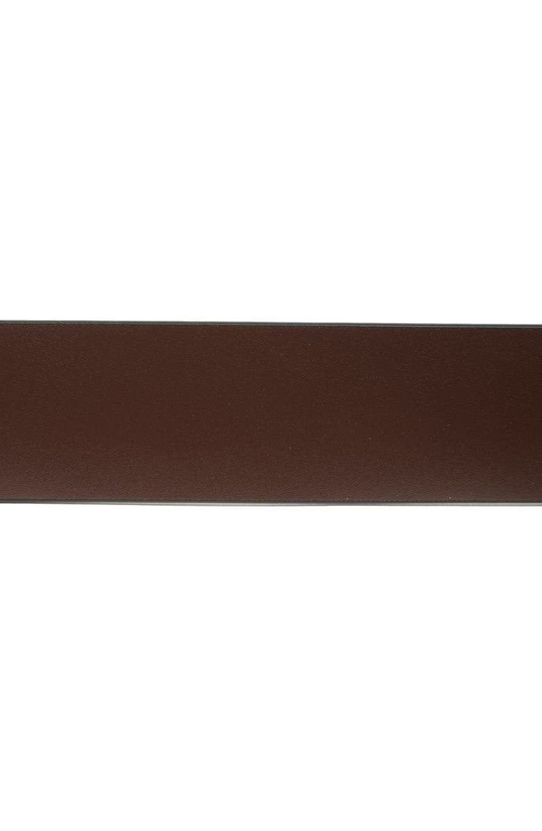 VALENTINO BY MARIO VALENTINO Giusy VLOGO Buckle Leather Belt, Alternate, color, Chocolate