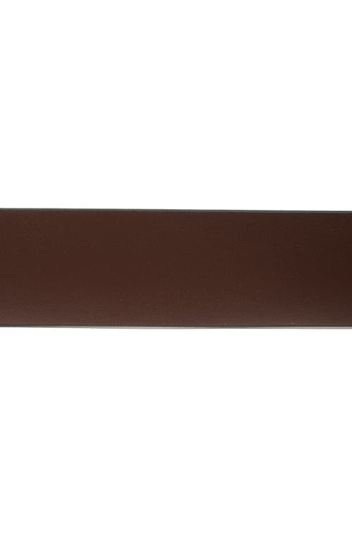 Valentino By Mario Valentino Giusy Vlogo Buckle Leather Belt