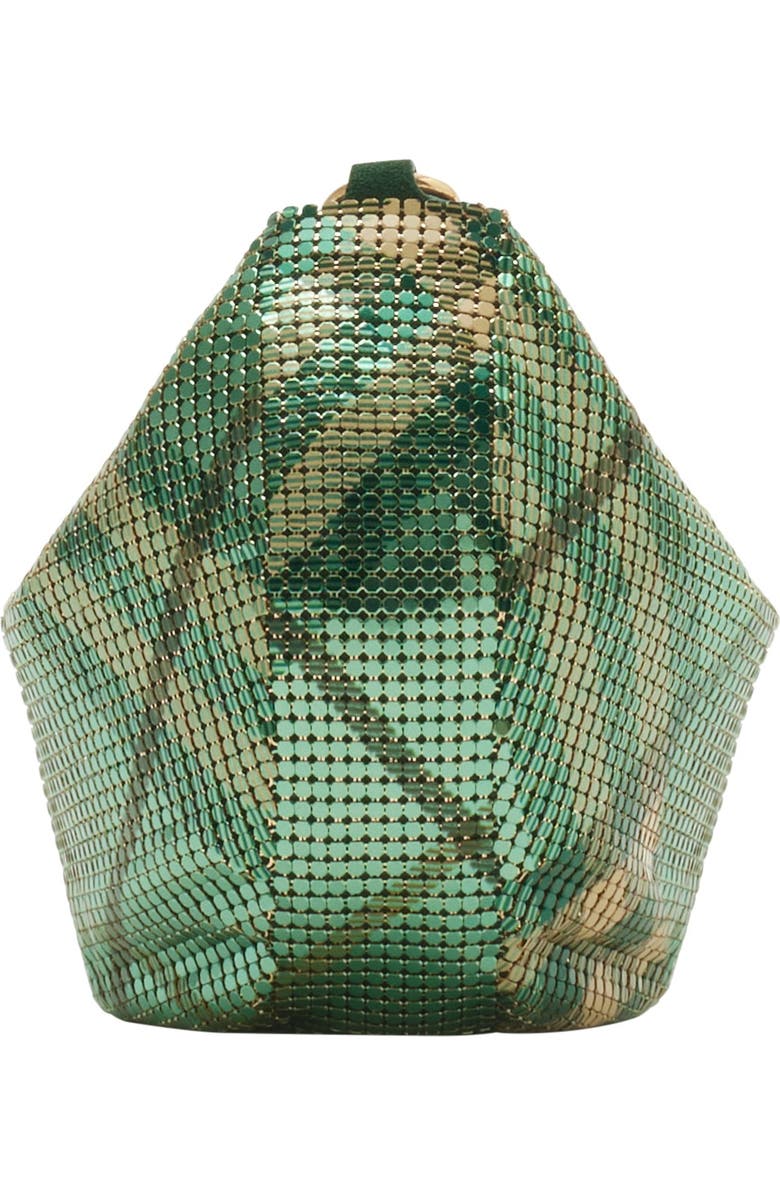 Burberry Chainmail Bag, Alternate, color, Gulf