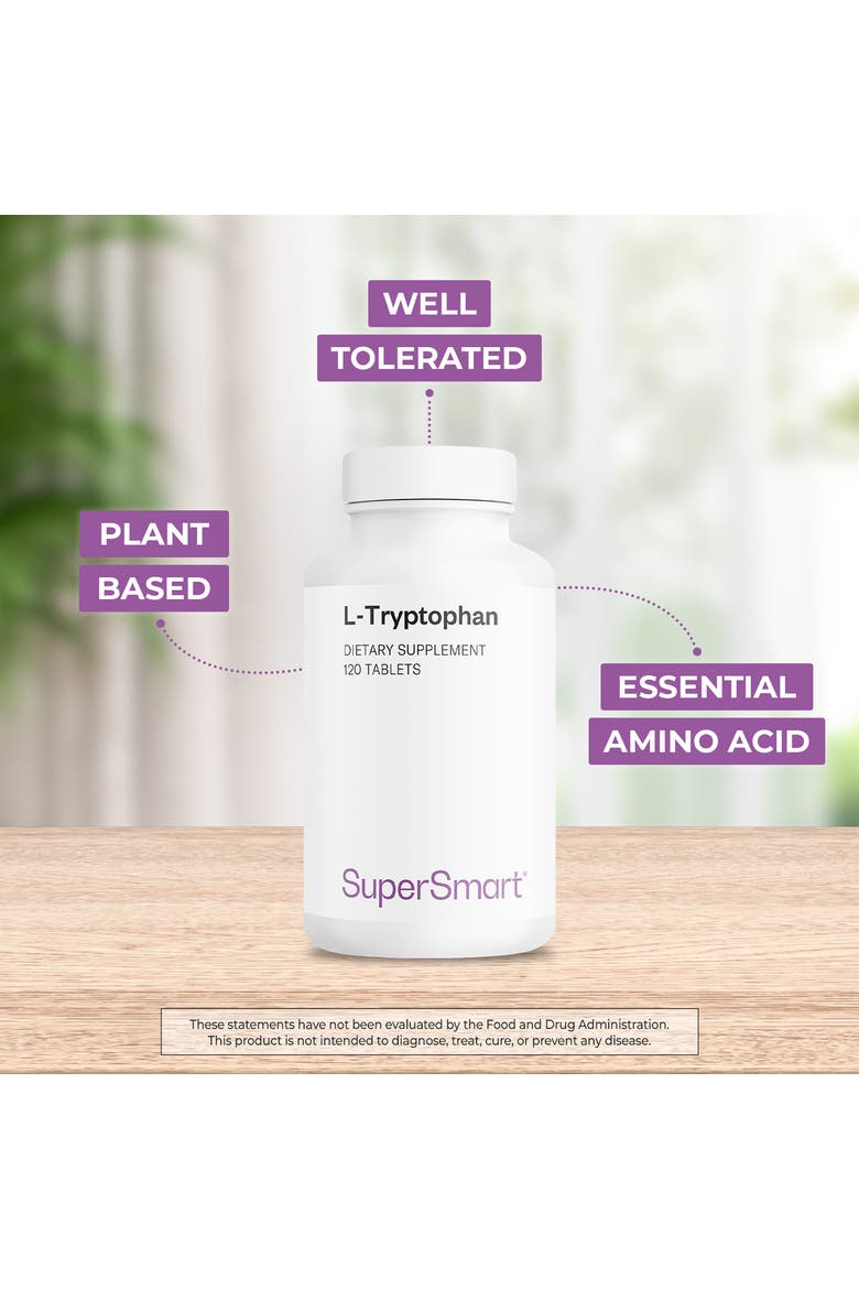 L-Tryptophan 1000mg per Day, Alternate, color, None