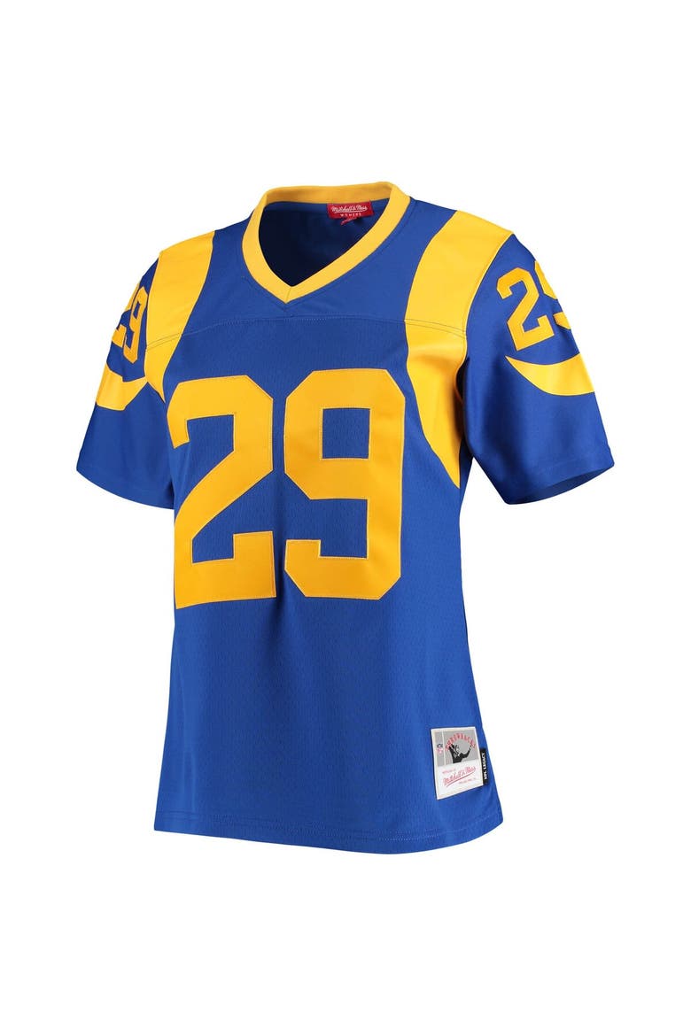 Women's Mitchell & Ness Eric Dickerson Royal Los Angeles Rams Legacy Replica Team Jersey, Alternate, color, Royal