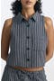 selected Indigo Stripe