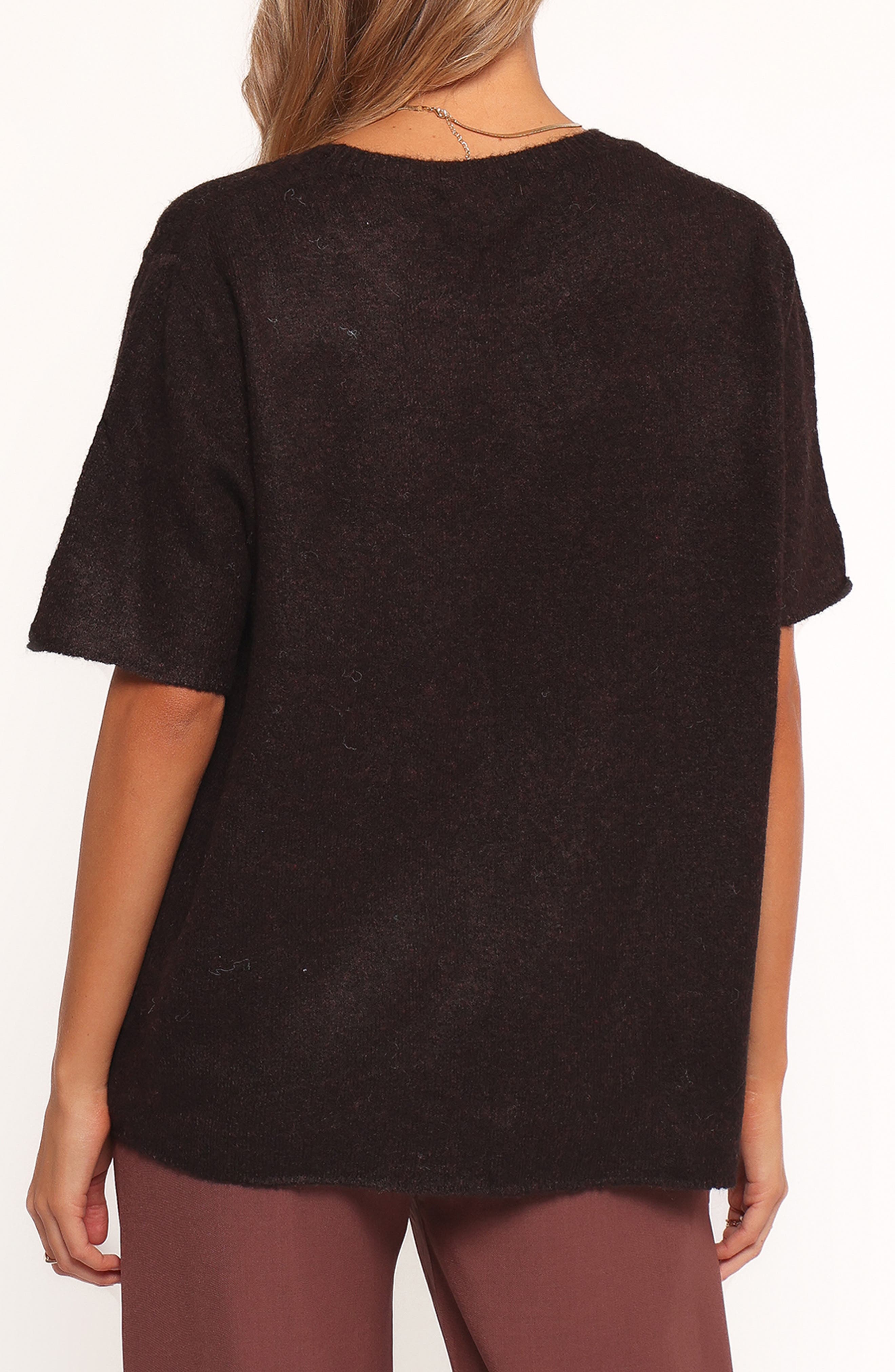 Morris Short Sleeve Oversize Sweater - image 2