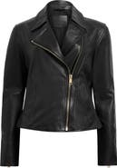 AllSaints Vela Leather Biker Jacket
