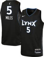 Nike Youth Nike Olivia Miles Black Minnesota Lynx Victory Jersey - Rebel Edition
