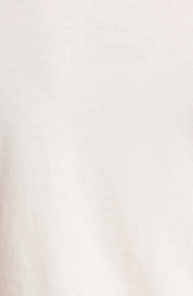 Billabong Coastal Adventures Crop Graphic T-Shirt, Alternate, color, White Cap