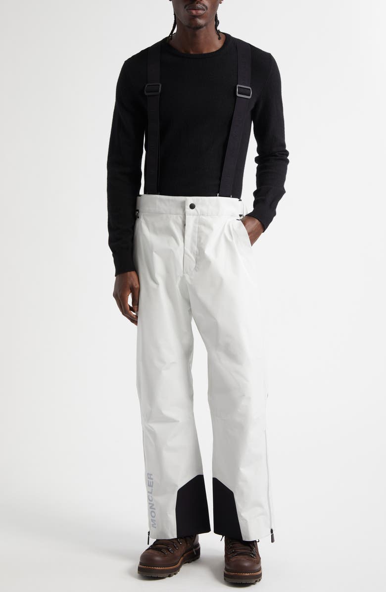 Moncler Grenoble Gore-Tex<sup>®</sup> Ski Trousers, Main, color, Ice