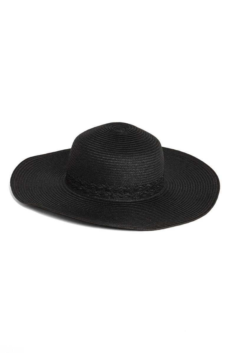 Nordstrom Wide Brim Hat, Main, color, 