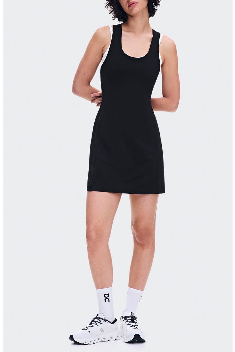 Studio Athletic Dress, Main, color, BLACK
