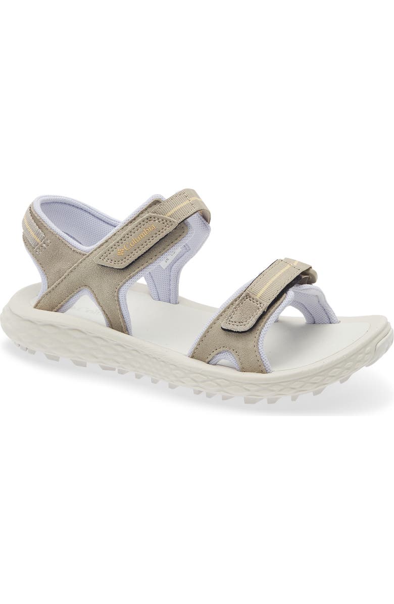Columbia Konos Hiker 2 Sport Sandal, Main, color, Canvas Tan/ Snowdrift
