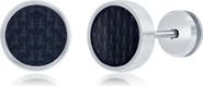 BLACKJACK Men's Stud Earrings
