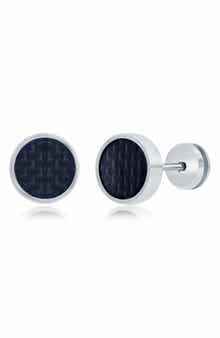 BLACKJACK Men's Stud Earrings