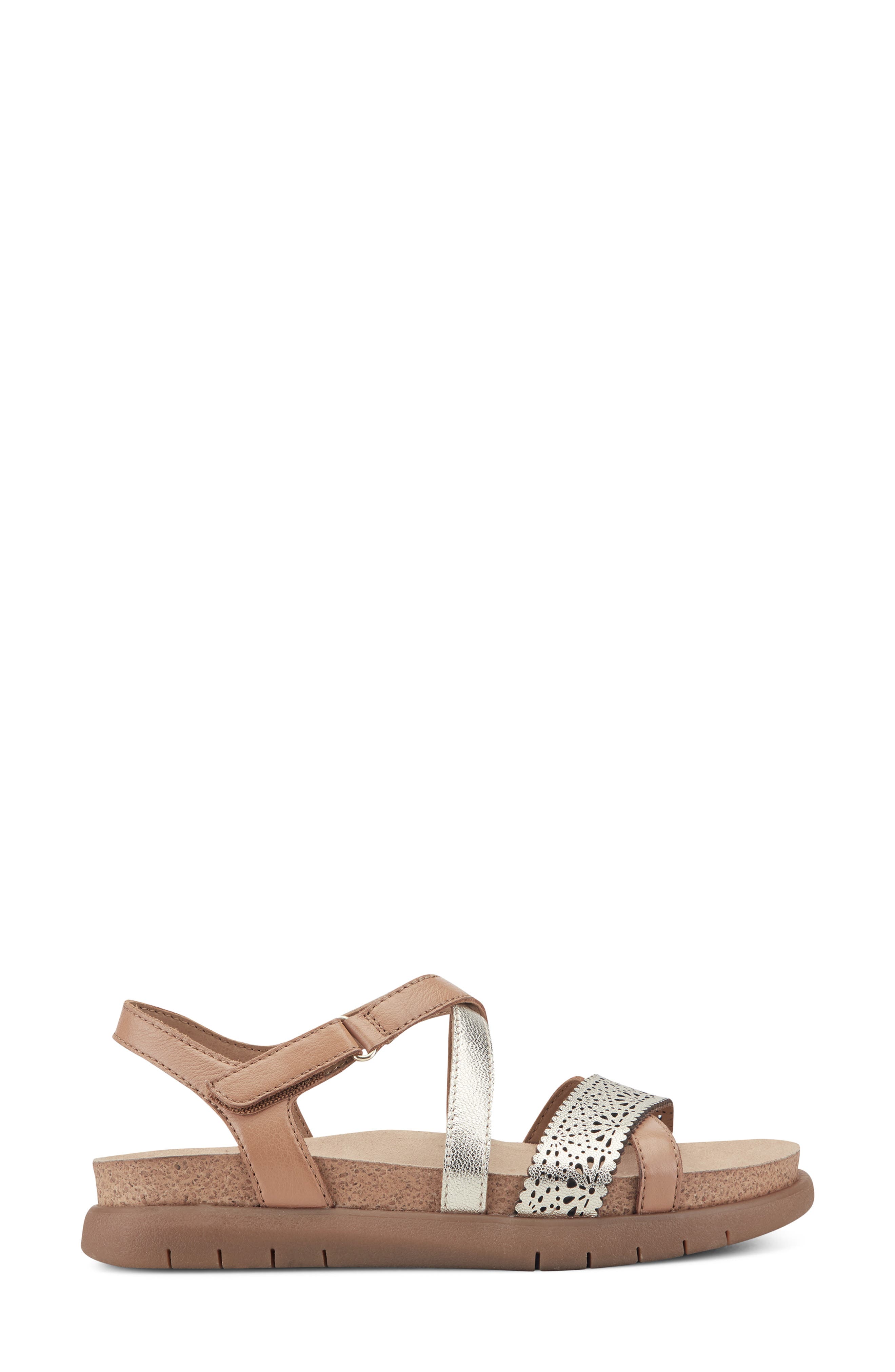 Athena Sandal, Alternate, color, GOLD