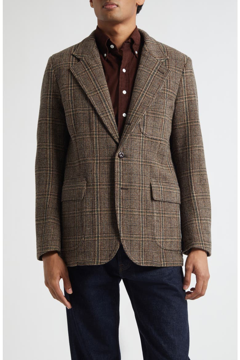dress coat game Mk. II Wool Tweed Games Sport Coat (Men)