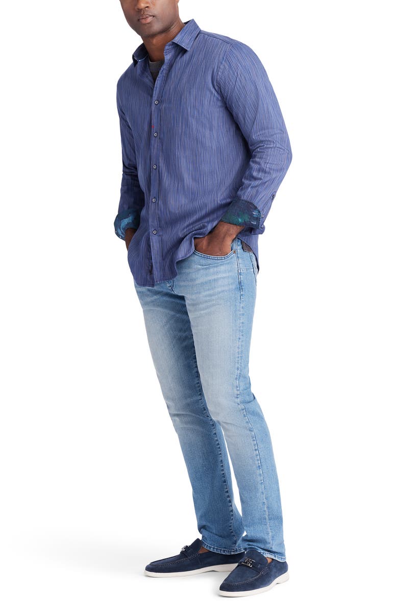 Robert Graham Mateo Long Sleeve Button-Up Shirt, Alternate, color, 