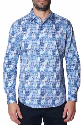 Robert Graham Diamond Print Button-Up Shirt