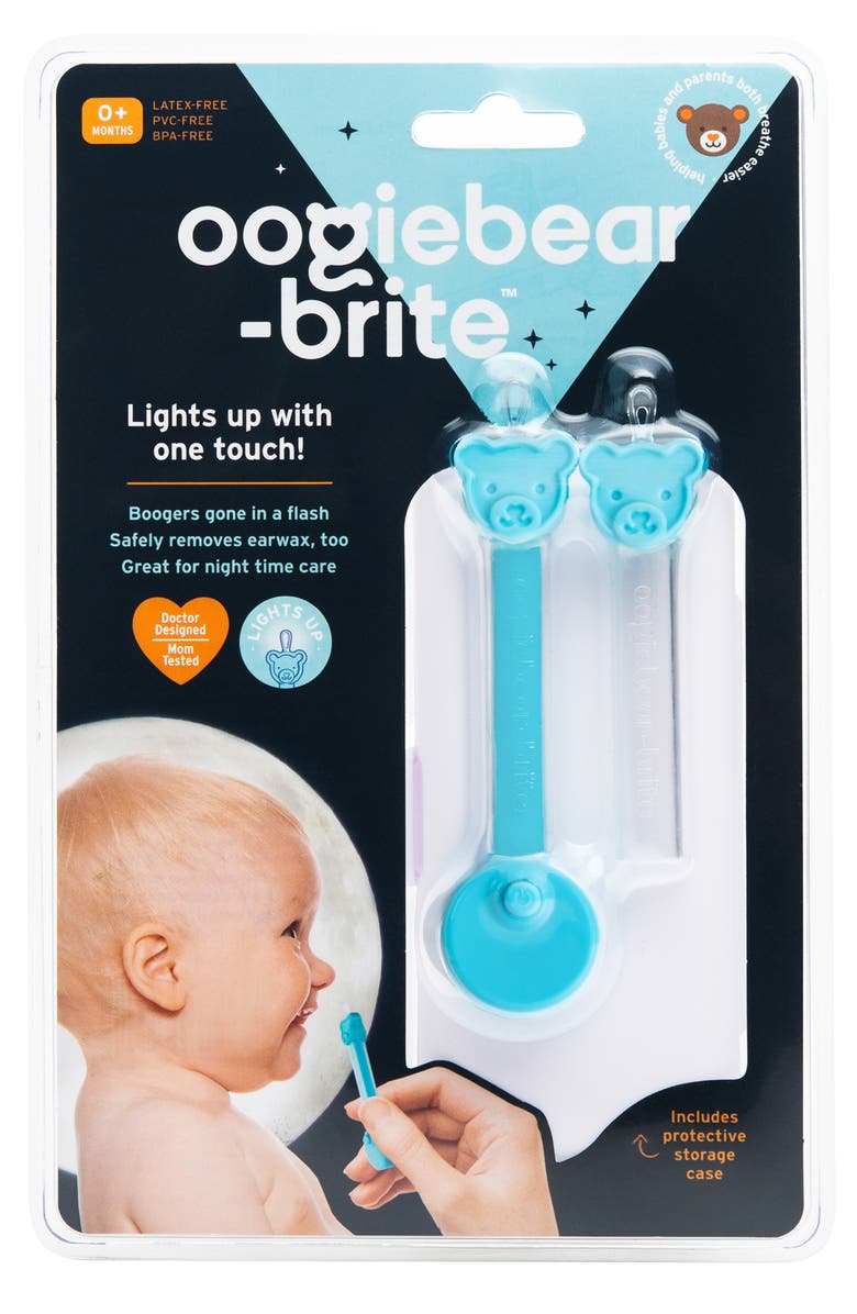 oogiebear Brite<sup>™</sup> Nose & Ear Cleaner, Main, color, 