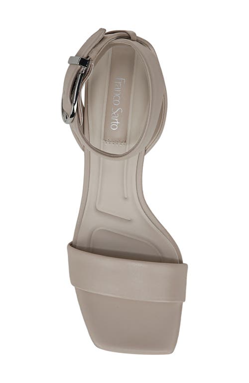 Franco Sarto Savini Ankle Strap Sandal In Grey