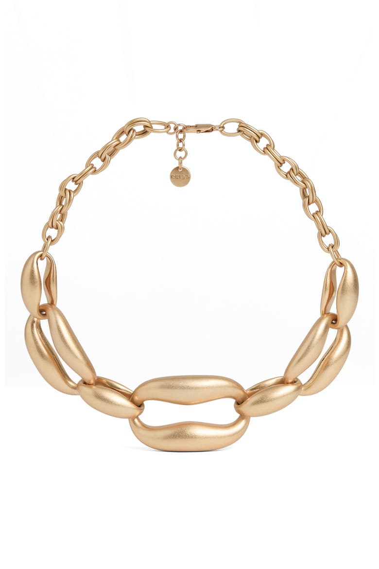 Lydia Link Neckalce, Main, color, GOLD TONE