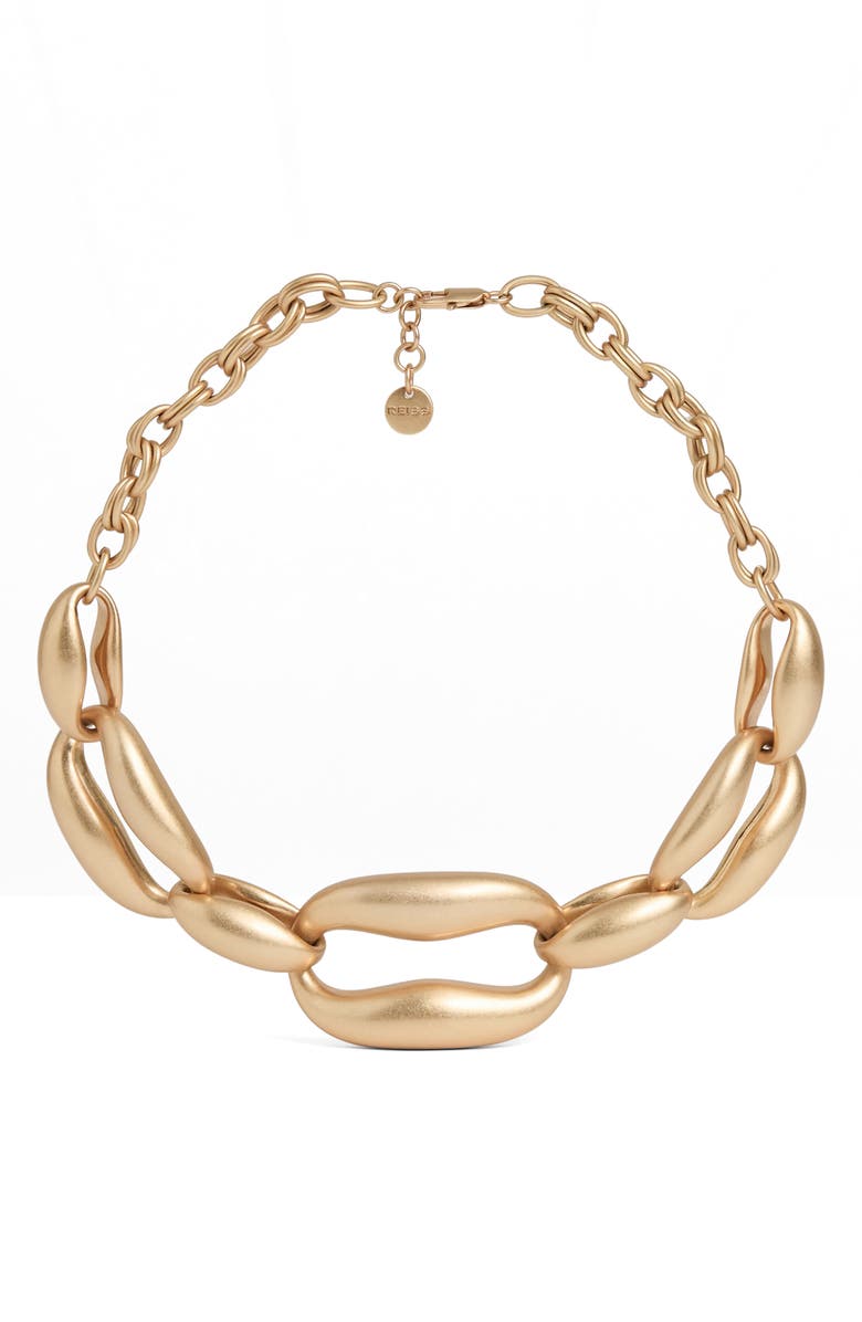 Reiss Lydia Link Neckalce, Main, color, 