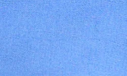 Ellen Tracy Tie Front Shirt In Azure