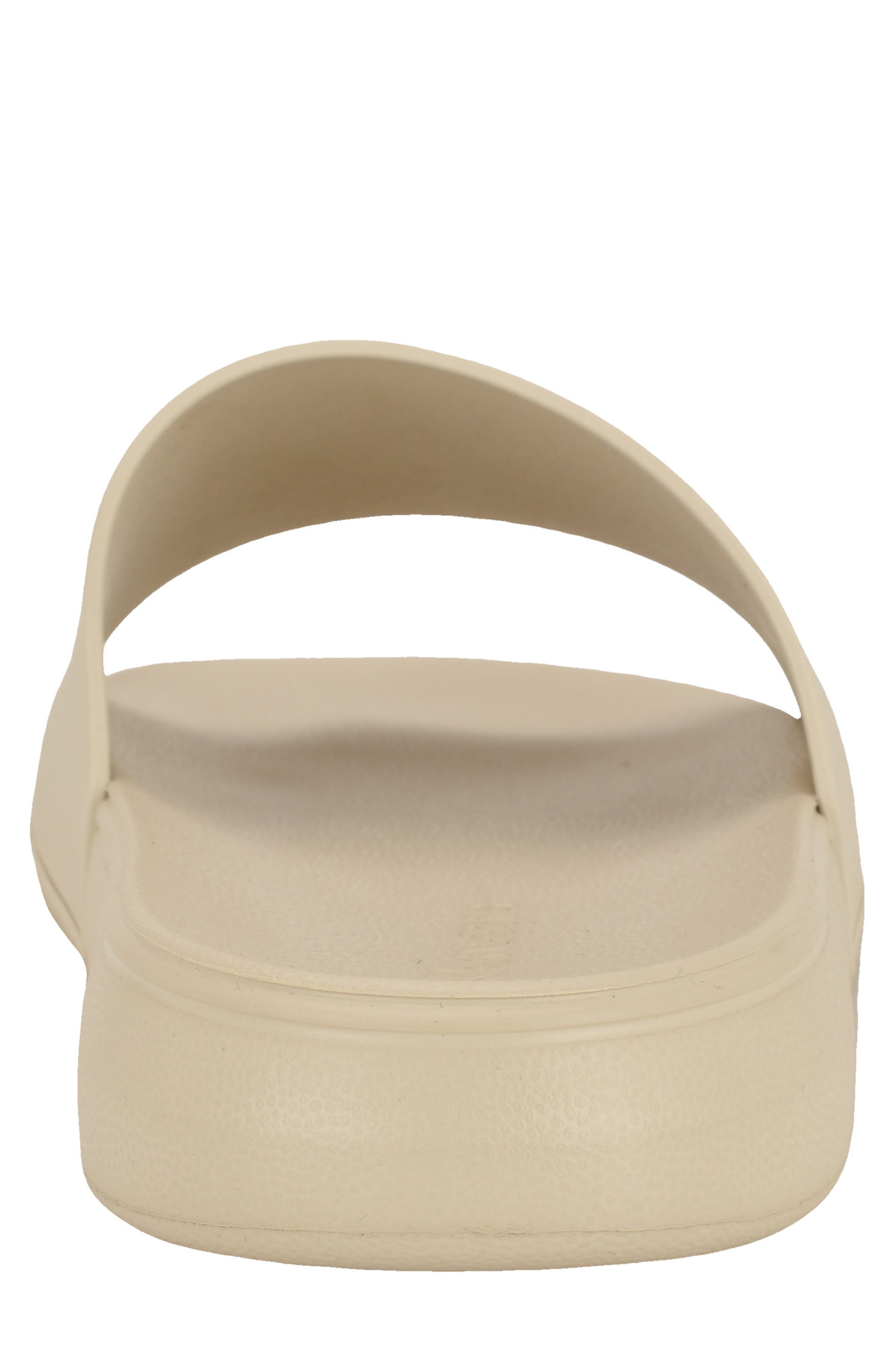 Calvin Klein Wythe Slide Sandal, Alternate, color, Medium Natural