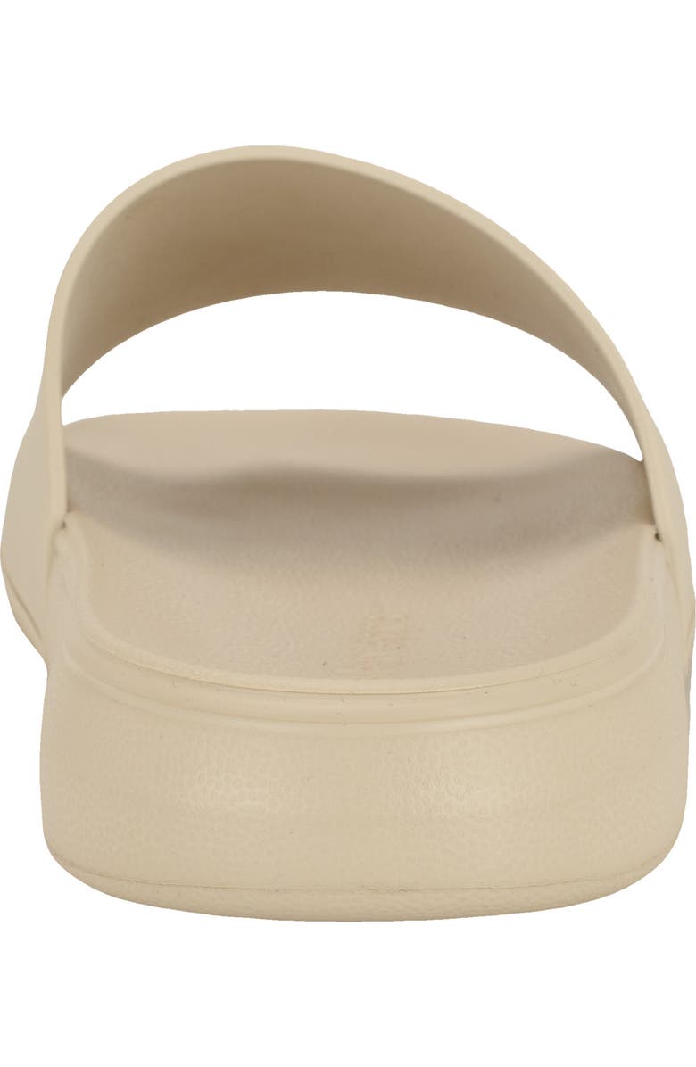 Calvin Klein Wythe Slide Sandal, Alternate, color, Medium Natural