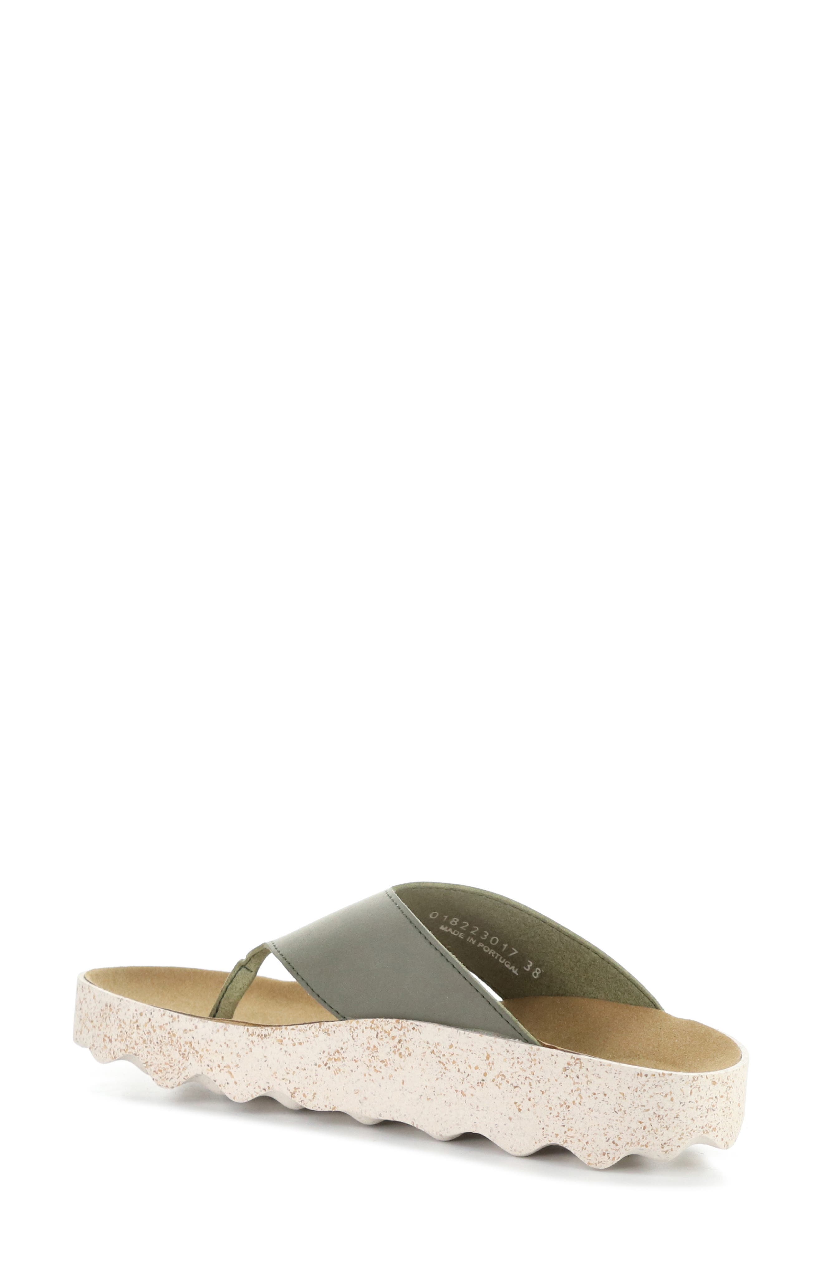 Cami Platform Flip Flop, Alternate, color, KHAKI