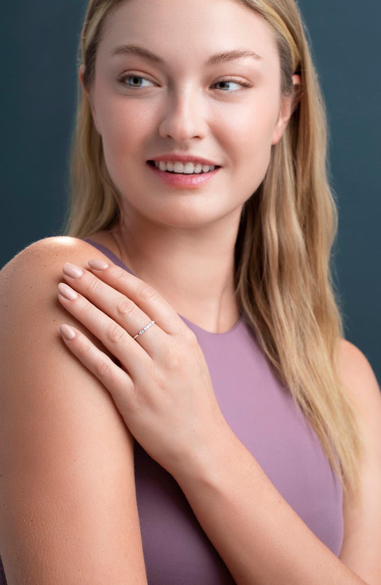 Bony Levy Maya Diamond Cluster Ring, Alternate, color,