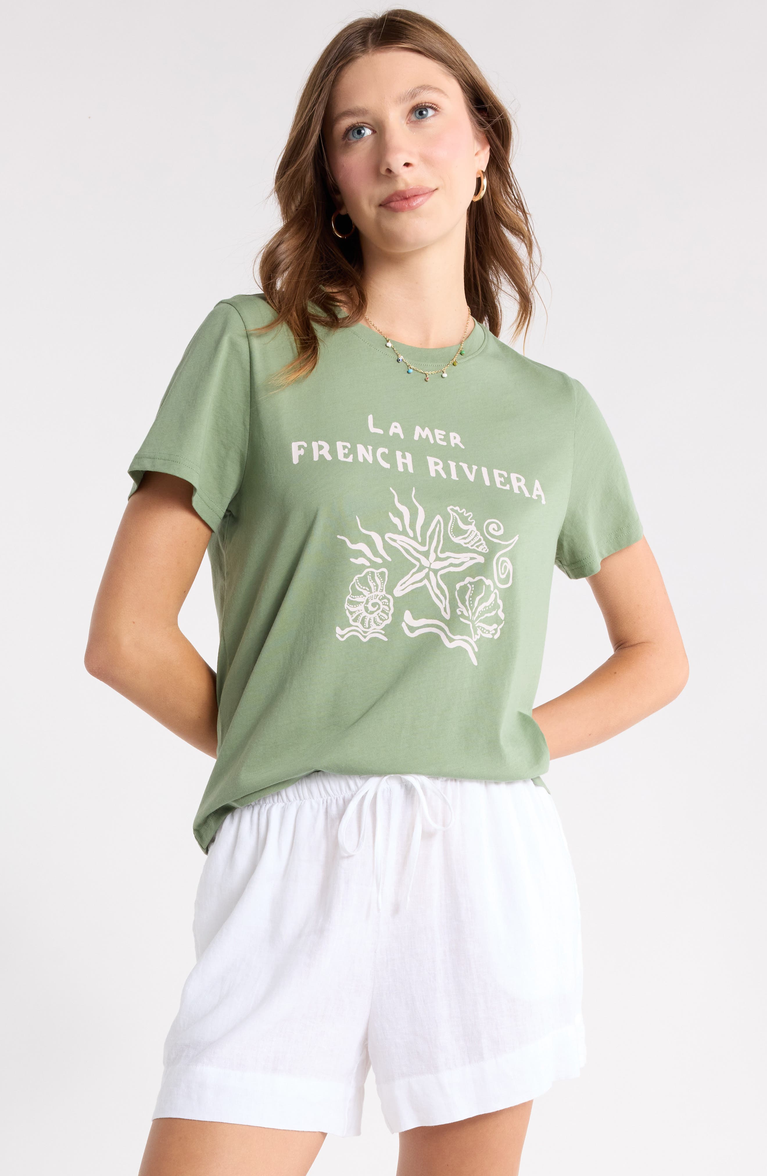 1901 Crewneck Graphic T-Shirt
