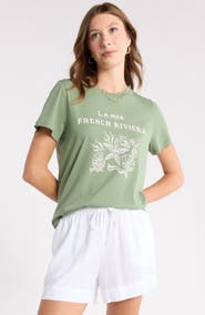1901 Crewneck Graphic T-Shirt