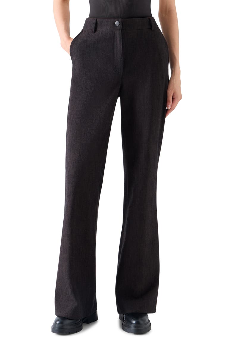 Celia Bootcut Jeans, Main, color, ESPRESSO
