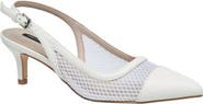 French Connection Sevra Mesh Slingback Pump