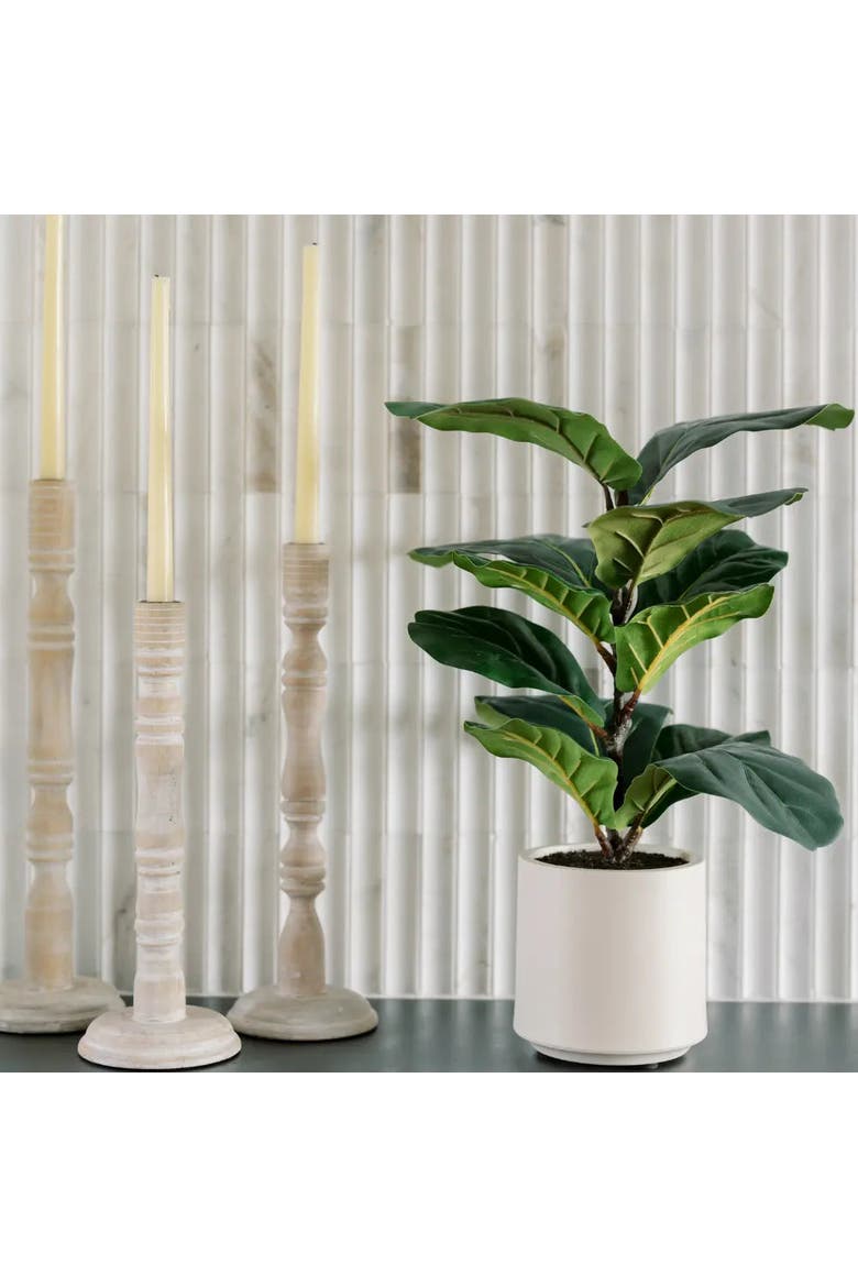 CG Hunter 2' Artificial Fiddle Leaf Fig Tree in Pot | Nordstrom