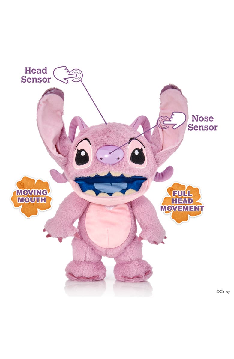 Disney Chatty Angel Deluxe Puppetronic, Alternate, color, Multicolored