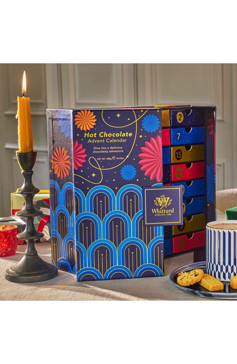 Whittard of Chelsea Hot Chocolate Advent Calendar, Alternate, color, NO COLOR
