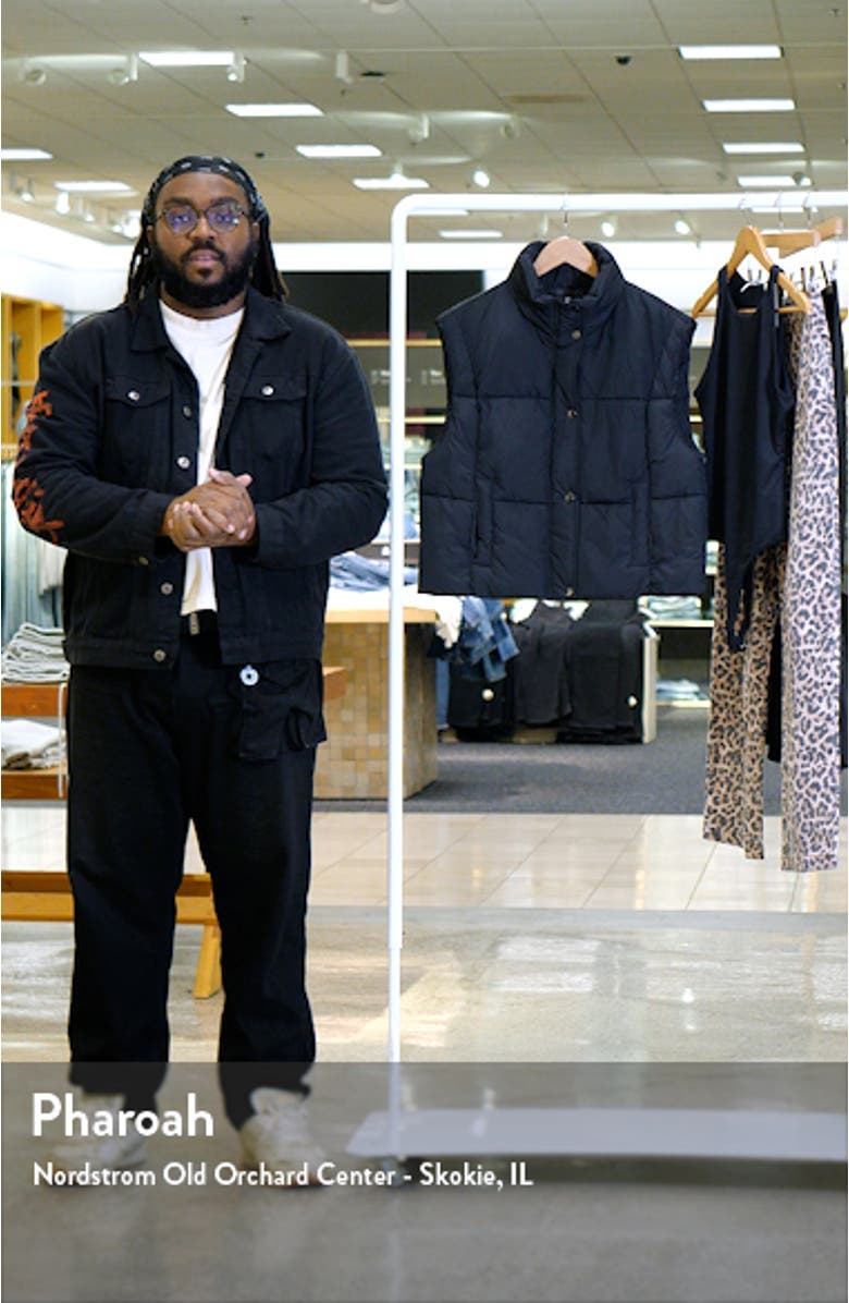 Puffer Vest, sales video thumbnail