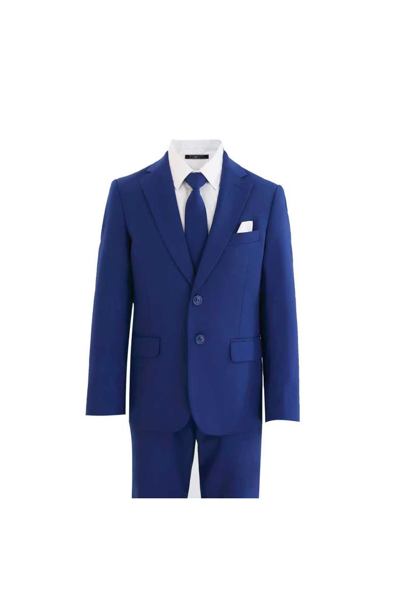 Royal Four-Piece Tailored Suit Set, Alternate, color, Blue