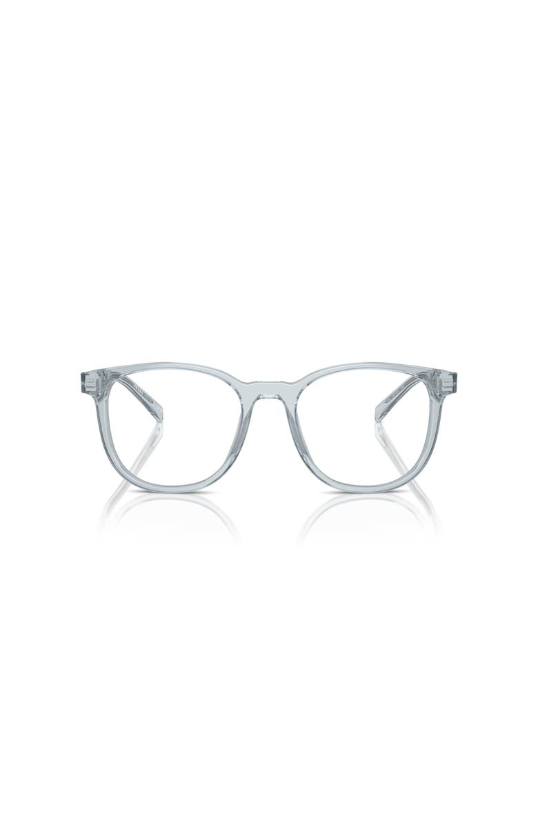 Prada 50mm Phantos optical glasses, Alternate, color, Blue