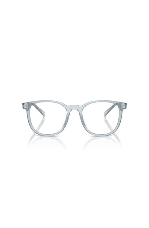 Prada 50mm Phantos Optical Glasses In Blue