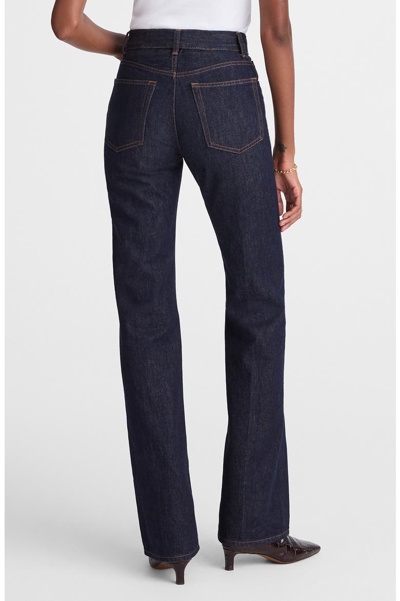 Flare Jeans, Alternate, color, RINSE WASH